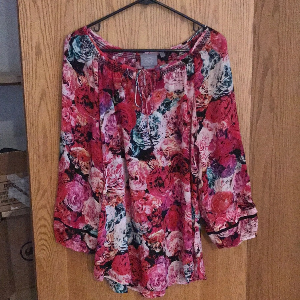 Anthropologie Peasant Blouse
